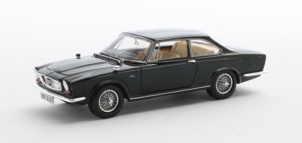 Jaguar S-type Frua 1966 Donkergroen - 1:43